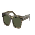 OLIVER PEOPLES Unisex Sunglasses OV5510SU Davri - Frame color: Soft Olive Bark, Lens color: G-15