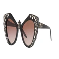 GUCCI Woman Sunglasses GG1095S - Frame color: Black, Lens color: Brown Gradient