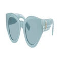 BURBERRY Woman Sunglasses BE4390 Meadow - Frame color: Azure, Lens color: Blue
