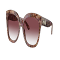 COACH Woman Sunglasses HC8264 L1083 - Frame color: Petal Tortoise, Lens color: Purple Clear Gradient