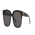 SAINT LAURENT Woman Sunglasses SL M40 - Frame color: Black Shiny, Lens color: Grey
