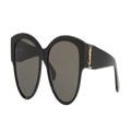 SAINT LAURENT Unisex Sunglasses SL M3 - Frame color: Black, Lens color: Grey
