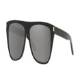 SAINT LAURENT Unisex Sunglasses SL 1 K - Frame color: Black, Lens color: Grey
