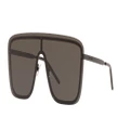 SAINT LAURENT Unisex Sunglasses SL364 - Frame color: Black Matte, Lens color: Black