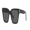 SAINT LAURENT Unisex Sunglasses SL 507 - Frame color: Black, Lens color: Black