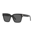 SAINT LAURENT Unisex Sunglasses SL 507 - Frame color: Black, Lens color: Black