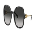 TIFFANY & CO. Woman Sunglasses TF4202U - Frame color: Black, Lens color: Grey Gradient