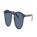 POLO RALPH LAUREN Man Sunglasses PH4181 - Frame color: Shiny Transparent Navy Blue, Lens color: Blue