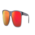 MAUI JIM Man Sunglasses Pailolo - Frame color: Grey Clear, Lens color: Hawaii Lava U+2122 Mirror Polarized