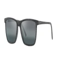 MAUI JIM Unisex Sunglasses One Way - Frame color: Grey, Lens color: Grey Polarized