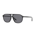 TOM FORD Man Sunglasses Bruce - Frame color: Shiny Black, Lens color: Grey Polarized