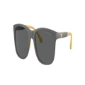 EMPORIO ARMANI Unisex Sunglasses EK4184 Kids - Frame color: Matte Grey, Lens color: Dark Grey
