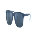 EMPORIO ARMANI Unisex Sunglasses EK4184 Kids - Frame color: Matte Blue, Lens color: Dark Blue Mirror Blue