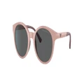 EMPORIO ARMANI Unisex Sunglasses EK4185 Kids - Frame color: Shiny Pink, Lens color: Dark Grey