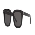 SAINT LAURENT Woman Sunglasses SL 465 - Frame color: Black, Lens color: Black