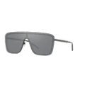 SAINT LAURENT Unisex Sunglasses SL364 - Frame color: Black Matte, Lens color: Grey Mirror