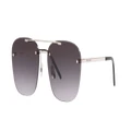 SAINT LAURENT Unisex Sunglasses SL 309 Rimless - Frame color: Brown, Lens color: Silver