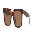 CELINE Woman Sunglasses CL4055IN - Frame color: Tortoise, Lens color: Brown