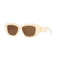 CELINE Woman Sunglasses CL40216U - Frame color: Ivory, Lens color: Brown