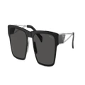 PRADA Man Sunglasses PR 71ZS - Frame color: Matte Black, Lens color: Dark Grey