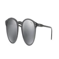 POLO RALPH LAUREN Man Sunglasses PH4110 - Frame color: Shiny Black Crystal, Lens color: Grey Mirror Flash