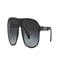 EMPORIO ARMANI Man Sunglasses EA4029 - Frame color: Rubber Black, Lens color: Gradient Grey