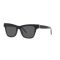 SAINT LAURENT Woman Sunglasses SL M106 - Frame color: Black, Lens color: Black
