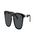 ARNETTE Unisex Sunglasses AN4310 Monkey D - Frame color: Matte Black, Lens color: Dark Grey