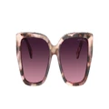 MICHAEL KORS Woman Sunglasses MK2199 Acadia - Frame color: Pink Pearlized Tortoise, Lens color: Burgundy Gradient Polar