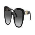 EMPORIO ARMANI Woman Sunglasses EA4214U - Frame color: Shiny Black, Lens color: Polar Grey Gradient