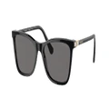 SWAROVSKI Woman Sunglasses SK6004 - Frame color: Black, Lens color: Dark Grey Polar