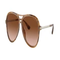 MICHAEL KORS Woman Sunglasses MK2176U Breckenridge - Frame color: Marigold Tortoise, Lens color: Brown Gradient