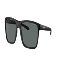 ARNETTE Man Sunglasses AN4323 Sokatra - Frame color: Matte Black, Lens color: Polarized Grey
