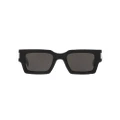 SAINT LAURENT Unisex Sunglasses SL 572 - Frame color: Black, Lens color: Grey