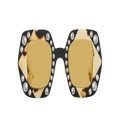 GUCCI Woman Sunglasses GG1330S - Frame color: Black, Lens color: Yellow