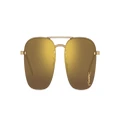 SAINT LAURENT Woman Sunglasses Sl 309 M - Frame color: Bronze, Lens color: Brown