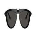 BURBERRY Man Sunglasses BE4417U - Frame color: Black, Lens color: Dark Grey