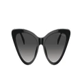 MICHAEL KORS Woman Sunglasses MK2195U Harbour Island - Frame color: Black, Lens color: Dark Grey Gradient