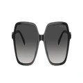 MICHAEL KORS Woman Sunglasses MK2196U Jasper - Frame color: Black, Lens color: Dark Grey Gradient