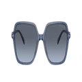 MICHAEL KORS Woman Sunglasses MK2196U Jasper - Frame color: Blue Transparent, Lens color: Blue Gradient