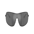 MICHAEL KORS Woman Sunglasses MK1139 Aix - Frame color: Black, Lens color: Dark Grey Solid