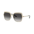 MICHAEL KORS Woman Sunglasses MK1141 Greenpoint - Frame color: Light Gold, Lens color: Grey Gradient