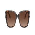 MICHAEL KORS Woman Sunglasses MK2199 Acadia - Frame color: Dark Cream Tortoise, Lens color: Brown Gradient Polar