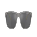 ARMANI EXCHANGE Man Sunglasses AX4135SF - Frame color: Matte Grey, Lens color: Grey Mirror Silver
