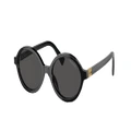 MIU MIU Woman Sunglasses MU 04ZS - Frame color: Black, Lens color: Dark Grey