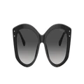 MICHAEL KORS Woman Sunglasses MK2175U Charleston - Frame color: Black, Lens color: Dark Grey Gradient
