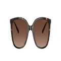 MICHAEL KORS Woman Sunglasses MK2137U Anaheim - Frame color: Dark Tortoise, Lens color: Brown Gradient Polar