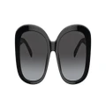 COACH Woman Sunglasses HC8363U CH564 - Frame color: Black, Lens color: Grey Gradient