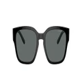 ARNETTE Man Sunglasses AN4325 Hamie - Frame color: Black, Lens color: Polarized Dark Grey