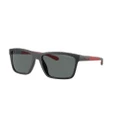 ARNETTE Man Sunglasses AN4328U Middlemist - Frame color: Black, Lens color: Dark Grey Polarized